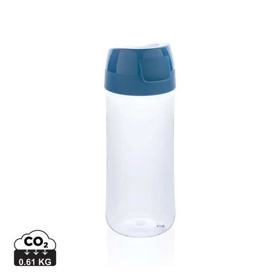 Tritan™ Renew palack 0,5 liter, EU-ban készült kék, átlátszó  