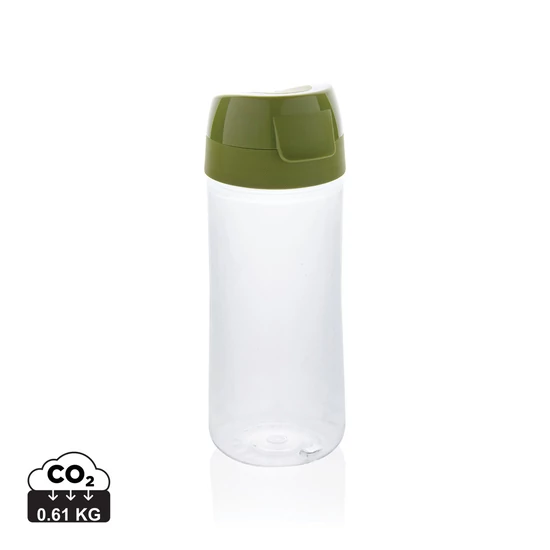 Tritan™ Renew palack 0,5 liter, EU-ban készült zöld, átlátszó  