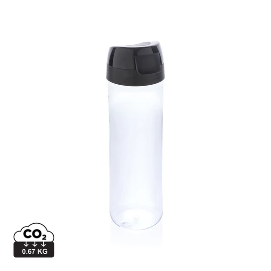 Tritan™ Renew palack 0,75 liter, EU-ban készült fekete, átlátszó  