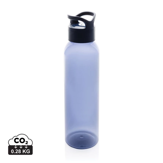 Oasis RCS újrahasznosított pet vizespalack, 650 ml sötétkék  