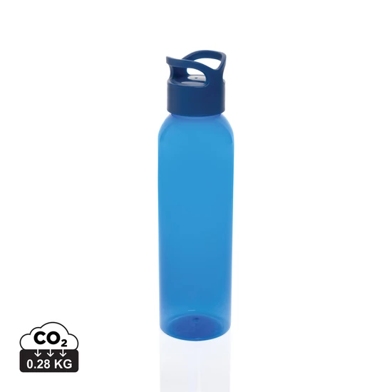 Oasis RCS újrahasznosított pet vizespalack, 650 ml kék  