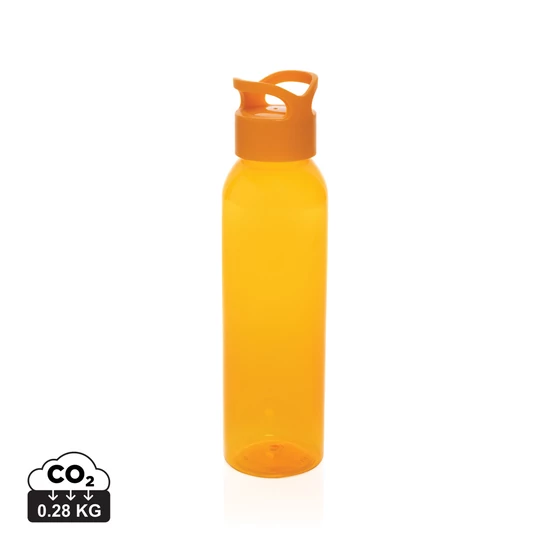 Oasis RCS újrahasznosított pet vizespalack, 650 ml narancs  
