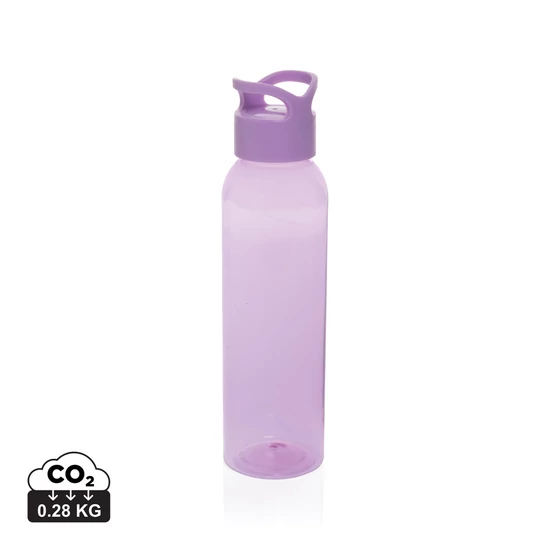 Oasis RCS újrahasznosított pet vizespalack, 650 ml ibolya  