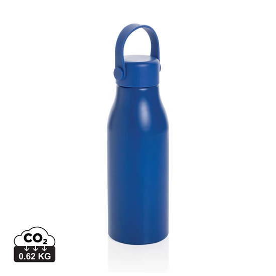 Pluto RCS újrahasznosított alumínium palack, 680 ml királykék  