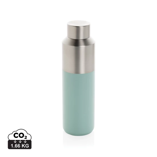 Fluid RCS újrahaszn. acél vizespalack, 600 ml zöld  