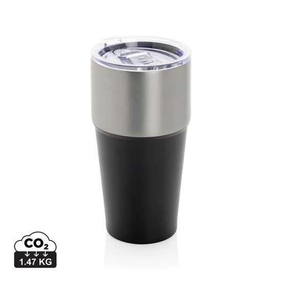 Fluid RCS újrahaszn. acél pohár, 500 ml fekete  
