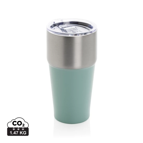 Fluid RCS újrahaszn. acél pohár, 500 ml zöld  