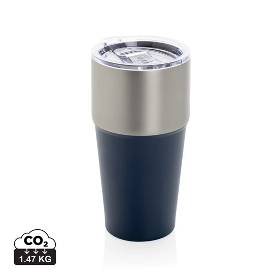 Fluid RCS újrahaszn. acél pohár, 500 ml sötétkék  