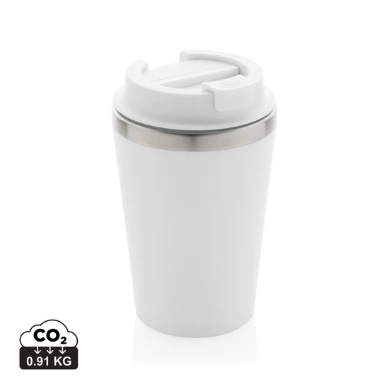Java RCS újrahaszn. duplafalú pohár, 350 ml fehér  