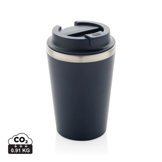Java RCS újrahaszn. duplafalú pohár, 350 ml sötétkék  