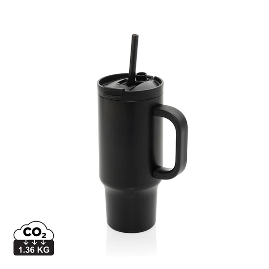 Cruiser RCS újrah. kiömlésbiztos kompakt pohár, 480 ml fekete  