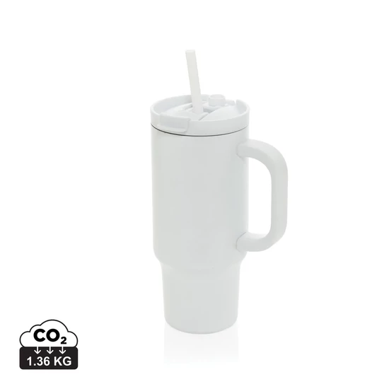 Cruiser RCS újrah. kiömlésbiztos kompakt pohár, 480 ml fehér  