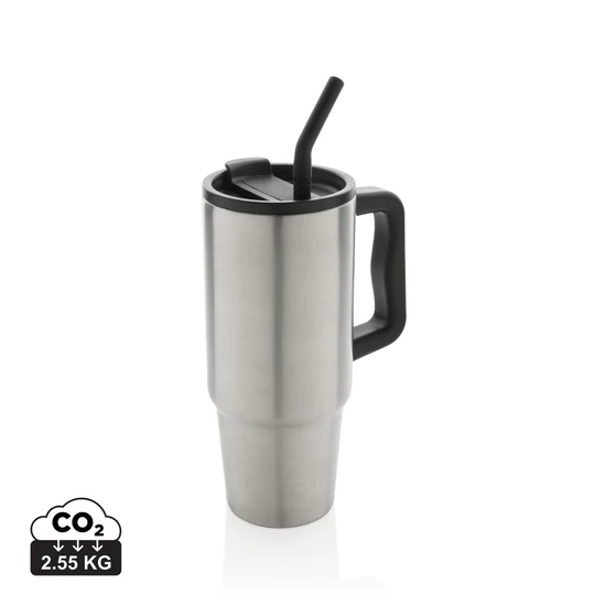 Embrace deluxe RCS újrah. rozsdamentes acél pohár, 900 ml ezüst színű  