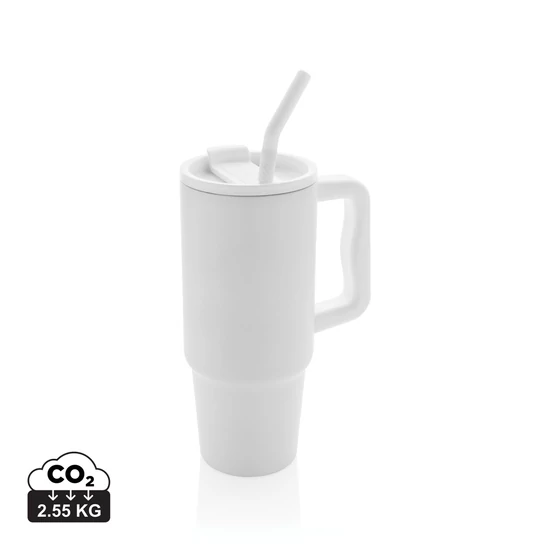 Embrace deluxe RCS újrah. rozsdamentes acél pohár, 900 ml fehér  