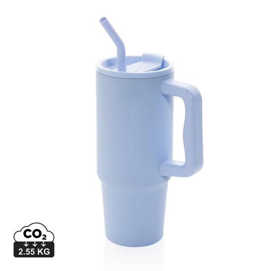 Embrace deluxe RCS újrah. rozsdamentes acél pohár, 900 ml világoskék  