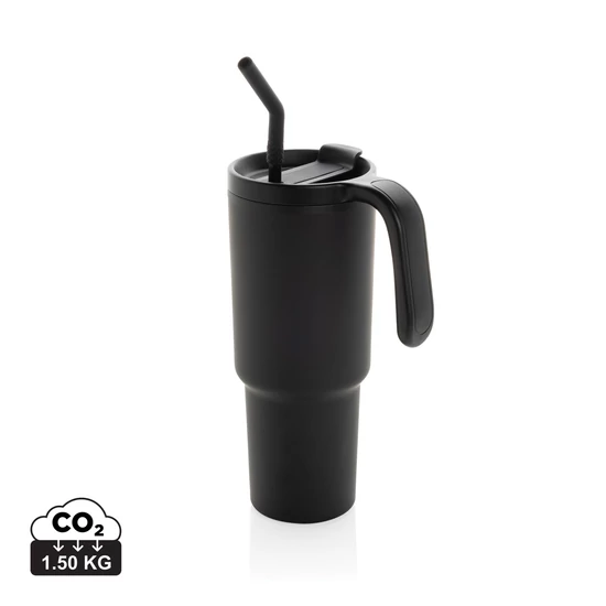 Graphic 360 RCS újrahaszn. acél pohár, 900 ml fekete  