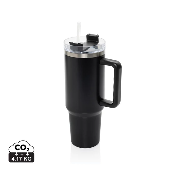 Peakflow RCS újrahaszn. acél pohár, 1200 ml fekete  