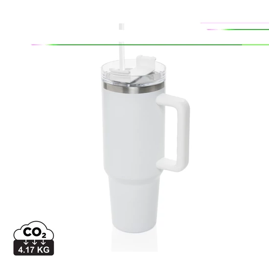 Peakflow RCS újrahaszn. acél pohár, 1200 ml fehér  