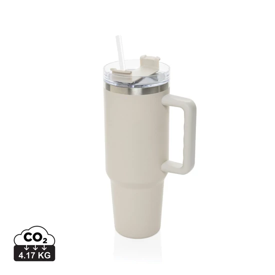 Peakflow RCS újrahaszn. acél pohár, 1200 ml szürke  