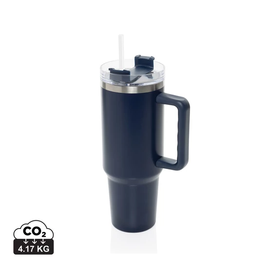 Peakflow RCS újrahaszn. acél pohár, 1200 ml sötétkék  