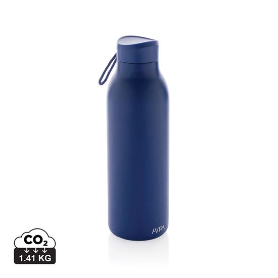 Avira Avior RCS újrahasznosított acél palack, 500 ml királykék  