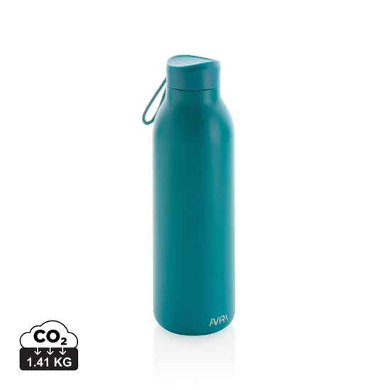 Avira Avior RCS újrahasznosított acél palack, 500 ml türkiz  