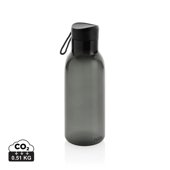 Avira Atik RCS újrahasznosított PET palack, 500 ml fekete  