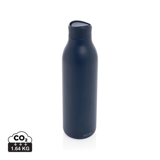 Avira Alok RCS újrahaszn. acél 360 vizespalack, 600 ml sötétkék  
