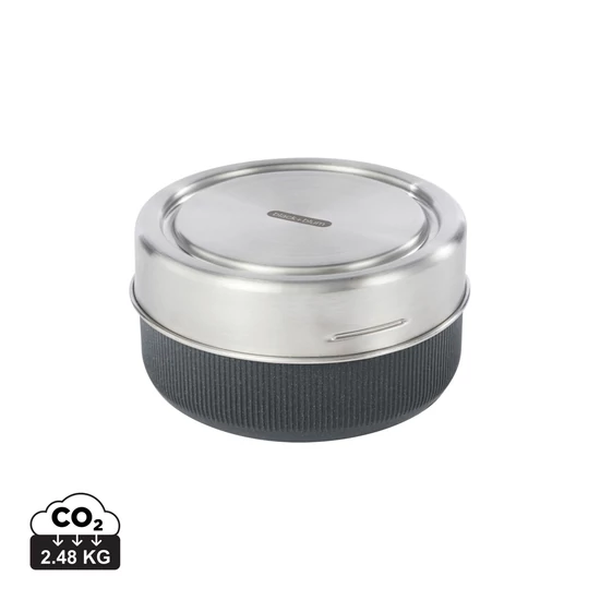Black+Blum üveg uzsonnás tál, 750 ml ezüst színű  