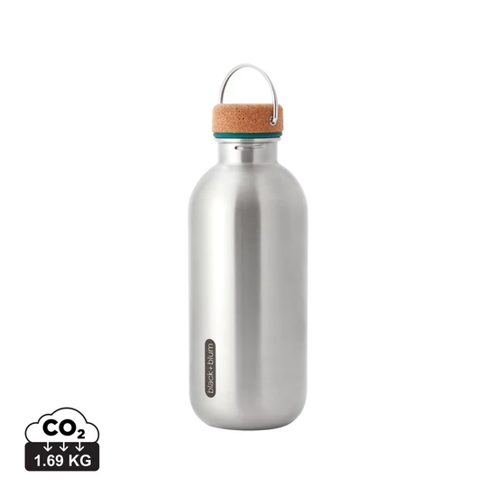 Black+Blum acél vizespalack, 600 ml türkiz  