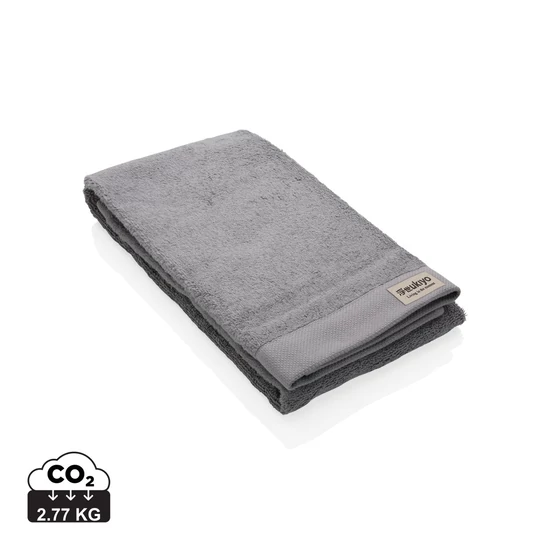 Ukiyo Sakura AWARE™ 500 gsm fürdő törölköző 50x100cm szürke  
