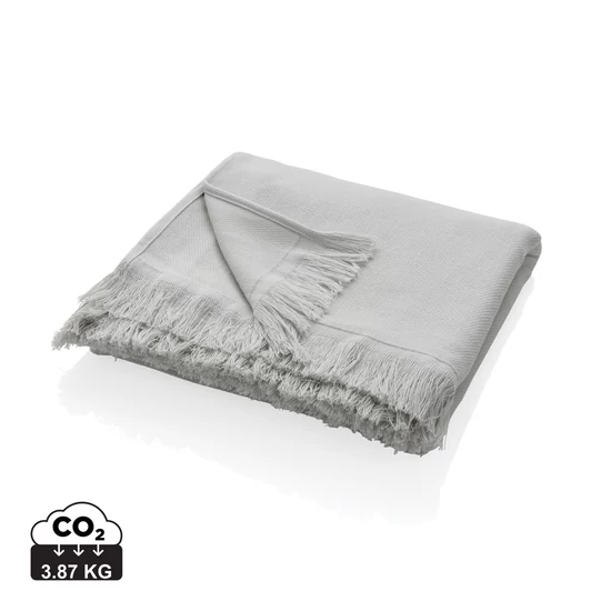 UKIYO Keiko AWARE™ hammam törölköző 100x180cm szürke  