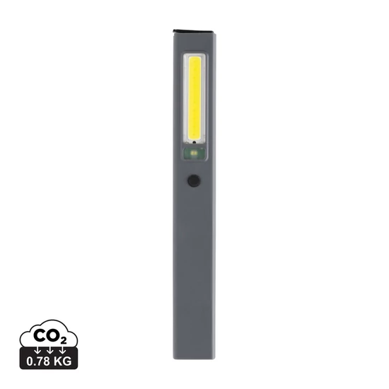Gear X RCS műanyag USB újratölthető lámpa szürke  