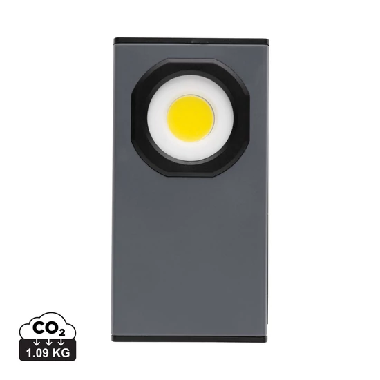 Gear X RCS újrah. műanyag USB munkalámpa, 260 lumen szürke, fekete  