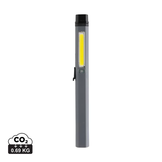 Gear X RCS újrah. műanyag USB újratölthető toll lámpa szürke, fekete  