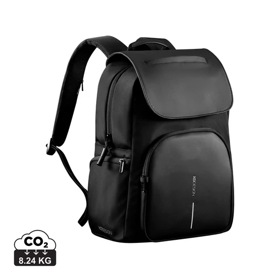 Soft Daypack hátizsák fekete, szürke  