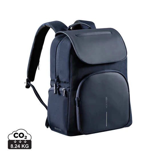 Soft Daypack hátizsák sötétkék, fekete  