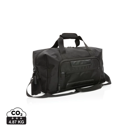 Swiss Peak AWARE™ RPET Voyager hétvégi táska fekete  