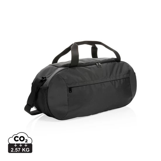 Impact AWARE™ RPET modern sporttáska fekete  