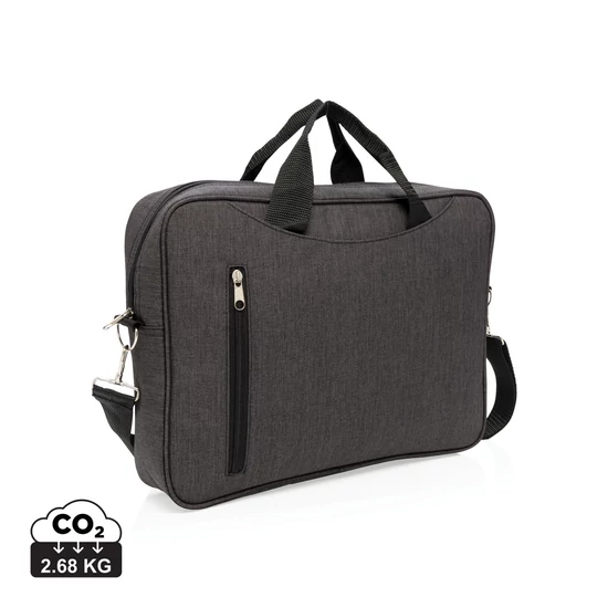 Basic 15”-os laptop táska kőszén  