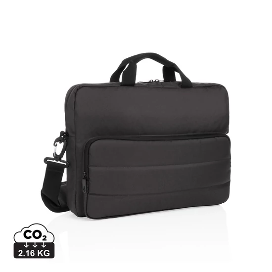 Impact AWARE™ RPET 15,6"-es laptoptáska fekete  