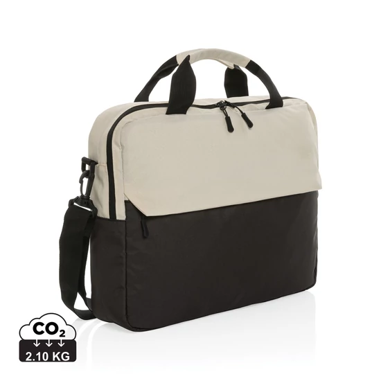 Kazu AWARE™ RPET alap 15,6 hüvelykes laptop táska off white  