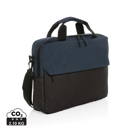 Kazu AWARE™ RPET alap 15,6 hüvelykes laptop táska kék  