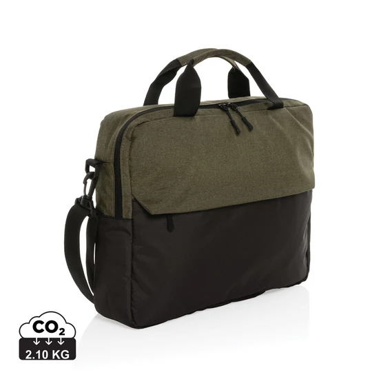 Kazu AWARE™ RPET alap 15,6 hüvelykes laptop táska zöld  