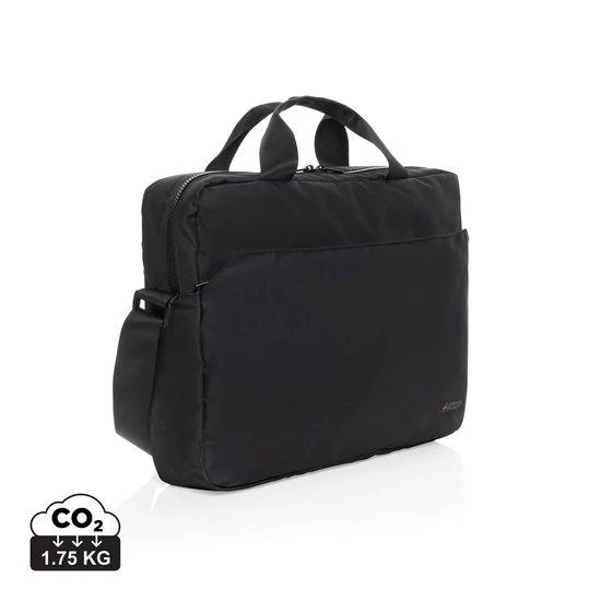Swiss Peak Aware™ RPET Essential 15,6"-es laptop táska fekete  