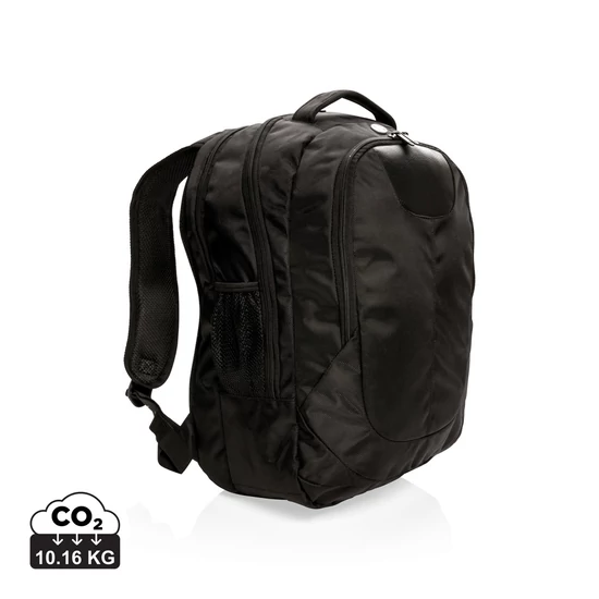 Swiss Peak outdoor laptop hátizsák fekete  