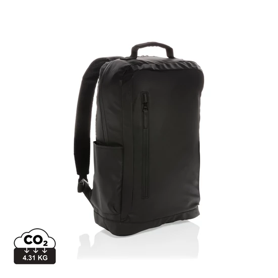 Fashion 15,6"-es PVC-mentes laptop hátizsák