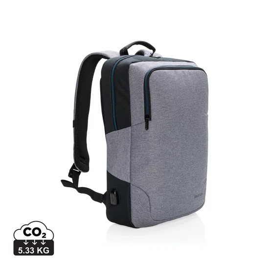 Arata 15” laptop hátizsák szürke, fekete  