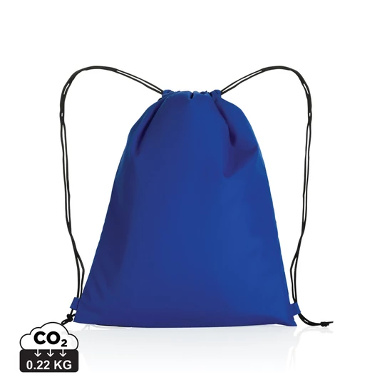 Impact AWARE™ RPET 190T zsinóros táska kék  