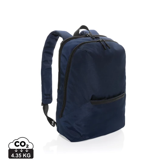 Impact AWARE™ 1200D 15,6''-es modern laptop hátizsák sötétkék, kék  
